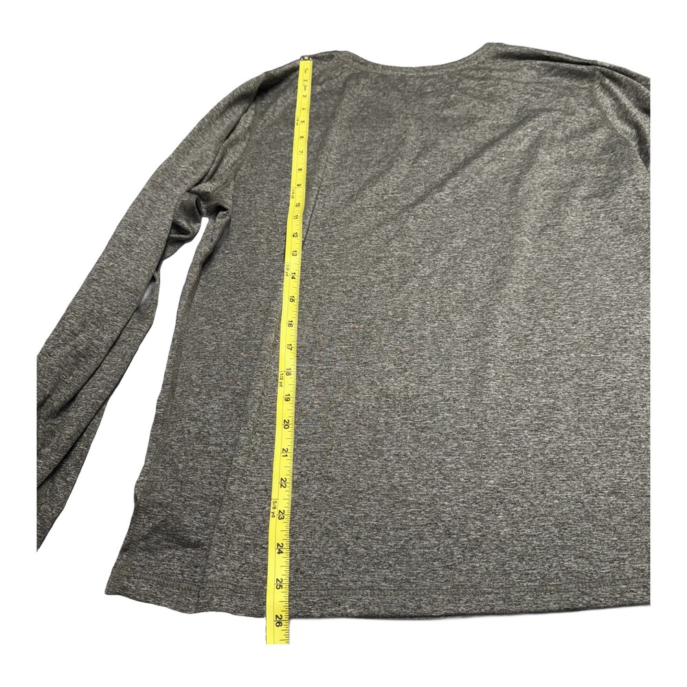 Athletic Works Girls XL 16-18 Gray Long Sleeve Top - Picture 6 of 7